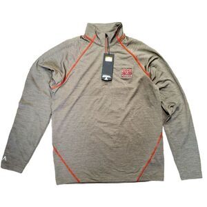 NWT Antigua Men’s Vista Rock Harbor Graphic Half Zip Up Long Sleeve MEDIUM